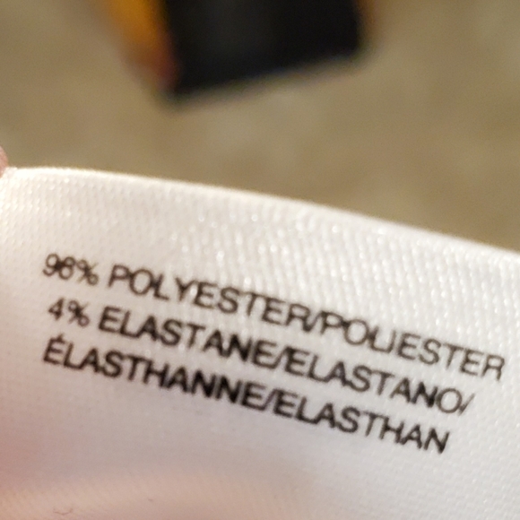 Nine West red, black, white swirl form fitted dress size 8 - Picture 5 of 8